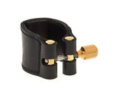 Abrazadera Saxo Alto Vandoren Cuero LC27P